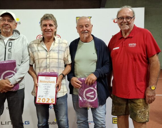 MM OÖTV 2025 – TVN Herren 65+