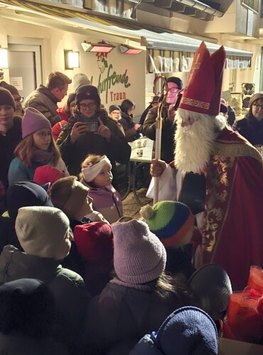 Nikolausfeier am 6. Dezember 2025